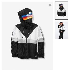 PINK full zip Sherpa